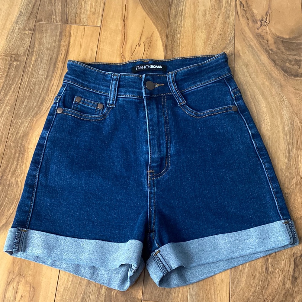 NEW FashionNova Jean Shorts